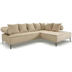 Rohová sedacia súprava Vivienne L pravý Lambi 10 vyobraziť