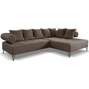 Rohová sedacia súprava Vivienne L pravý Lambi 04 vyobraziť