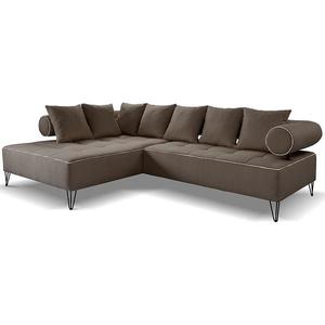 Rohová sedacia súprava Vivienne L ľavý Lambi 04 vyobraziť