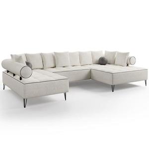 Rohová sedacia súprava Vivienne U pravý Lambi 08 vyobraziť