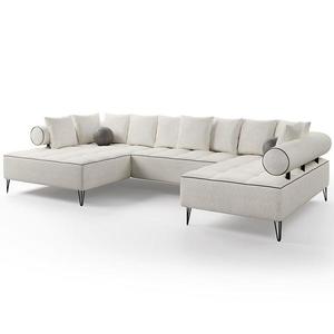 Rohová sedacia súprava Vivienne U ľavý Lambi 08 vyobraziť