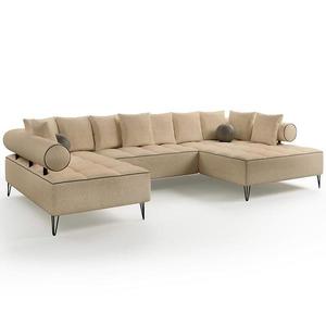 Rohová sedacia súprava Vivienne U pravý Lambi 10 vyobraziť