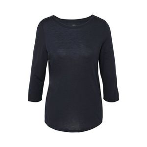 Funkčné tričko s 3/4 rukávmi, modré vyobraziť