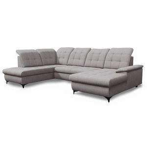 Rohová sedacia súprava Negro Barrel 21 pravý vyobraziť