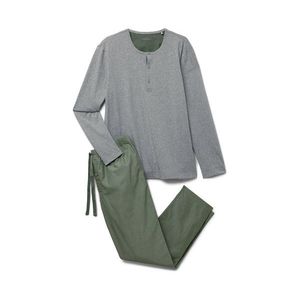 Pyžamová súprava s tkanými nohavicami vyobraziť