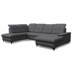 Rohová sedacia súprava Negro Barrel 97 pravý vyobraziť