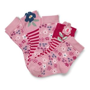 Detské ponožky, 5 párov, motív kvietkov vyobraziť