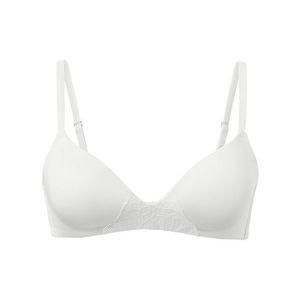 Podprsenka s mäkkými košíčkami, biela vyobraziť