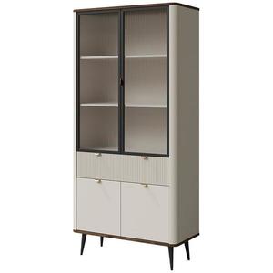 Vitrína Marly 2 orech/Kašmír vyobraziť