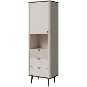 Vitrína Marly 4 orech/Kašmír vyobraziť