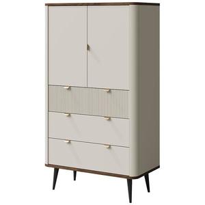 Skriňa Marly 6 Kašmír/orech vyobraziť