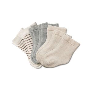 Froté ponožky pre batoľatá, 7 párov vyobraziť