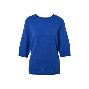 Pletený pulóver, kobaltovomodrý vyobraziť