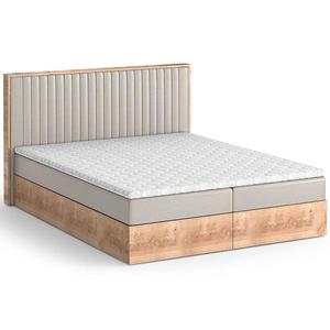 Posteľ Peru s topperom 160 Vega 02 vyobraziť