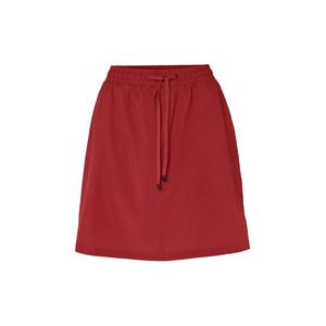 Funkčné sukňové šortky, červené vyobraziť