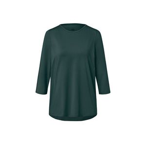 Funkčné tričko s 3/4 rukávmi, tmavozelené vyobraziť