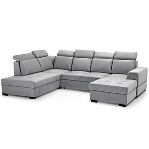 Rohová sedacia súprava Axel U pravý Voss 07 vyobraziť