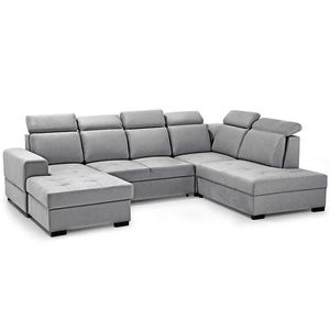 Rohová sedacia súprava Axel U ľavý Voss 07 vyobraziť