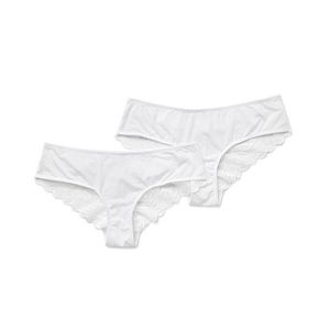 Brazílske nohavičky, 2 ks, biele vyobraziť