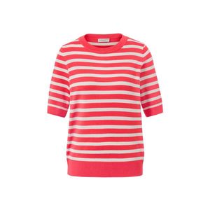 Pruhovaný pulóver z jemného úpletu vyobraziť