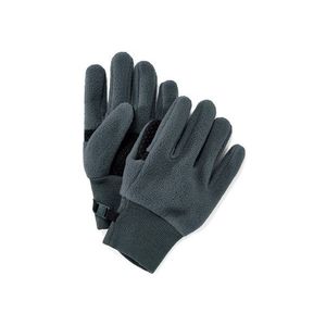 Detské flísové rukavice vyobraziť