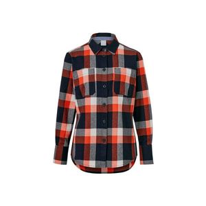 Károvaná blúzka vyobraziť