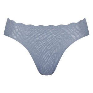 sloggi ZERO Feel Bliss High leg, bluish gray vyobraziť