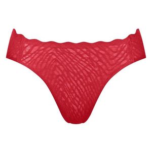 sloggi ZERO Feel Bliss Festive High leg, shanghai red vyobraziť