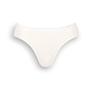 sloggi ZERO Feel Bliss High leg, silk white vyobraziť