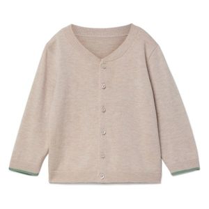 Detský pletený sveter s vlnou certifikovanou podľa RWS vyobraziť