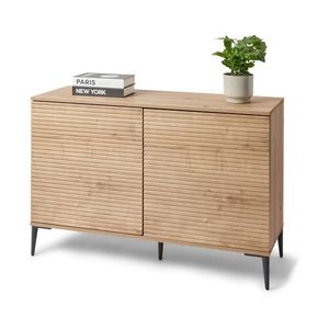 Komoda »REET« v lamelovom vzhľade vyobraziť