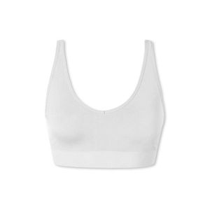 Podprsenka SCHIESSER Soft s vypchávkami, biela vyobraziť