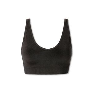 Podprsenka SCHIESSER Soft s vypchávkami, čierna vyobraziť