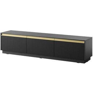 TV stolík Royal 180 Čierna vyobraziť