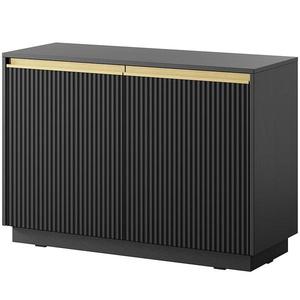 Komoda Royal K103 Čierna vyobraziť