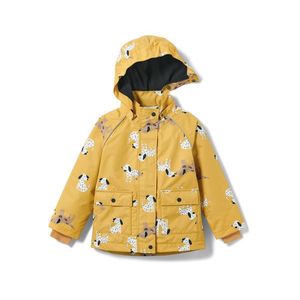 Detská termobunda do dažďa, dalmatínec vyobraziť