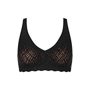 Podprsenka sloggi ZERO Feel Bliss Soft bra, čierna vyobraziť