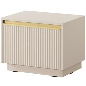 Nočný stolík Royal S54 Pieskovo béžová vyobraziť