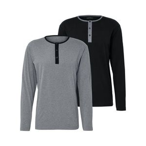 Pyžamové košele, 2 ks vyobraziť