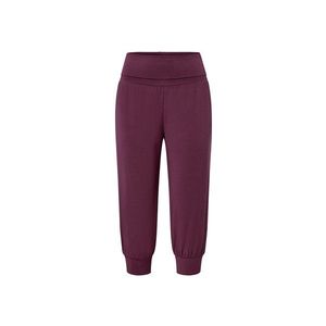 3/4 nohavice na jogu, hnedofialové vyobraziť