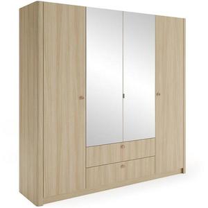 Skriňa A 213 4d2s Viki Dub Barista vyobraziť