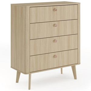 Komoda B 88 4s Viki Dub Barista vyobraziť