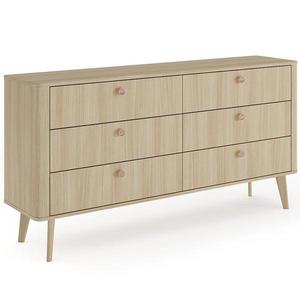 Komoda C 163 6s Viki Dub Barista vyobraziť