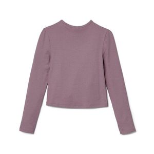 Detské tričko s dlhým rukávom s rebrovanou štruktúrou vyobraziť