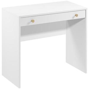 Písací stôl B1 Rel Biela vyobraziť