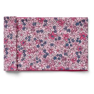 Detský nákrčník so suchým zipsom, kvety vyobraziť