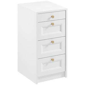 Komoda Rel K4sw biela vyobraziť