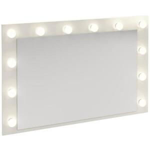 Zrkadlo LS REL biele vyobraziť