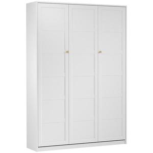 Sklápacia posteľ vertikálne Pt140 Biela vyobraziť