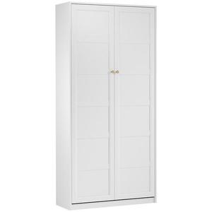 Sklápacia posteľ vertikálne Pt190 Biela vyobraziť